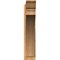 Ekena Millwork Thorton Traditional Smooth Outlooker, Western Red Cedar, 7 1/2"W x 36"D x 36"H OUT08X36X36THR01SWR - alternate 3